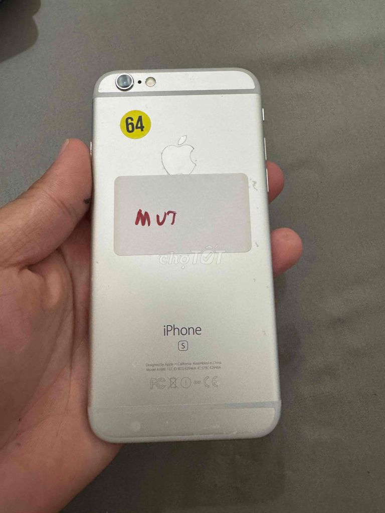 Apple iPhone 6s 64GB Bạc Đã sử dụng. Mua bán Điện thoại tại Quận Thanh Khê Đà Nẵng được đăng bởi Táo Đẹp  hình 1