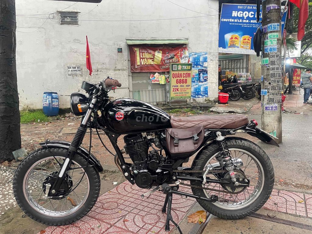 SYM Wolf 125 dọn full mới biển số 29. Mua bán Xe máy tại Huyện Bình Chánh Tp Hồ Chí Minh được đăng bởi Phong Vũ hình 1