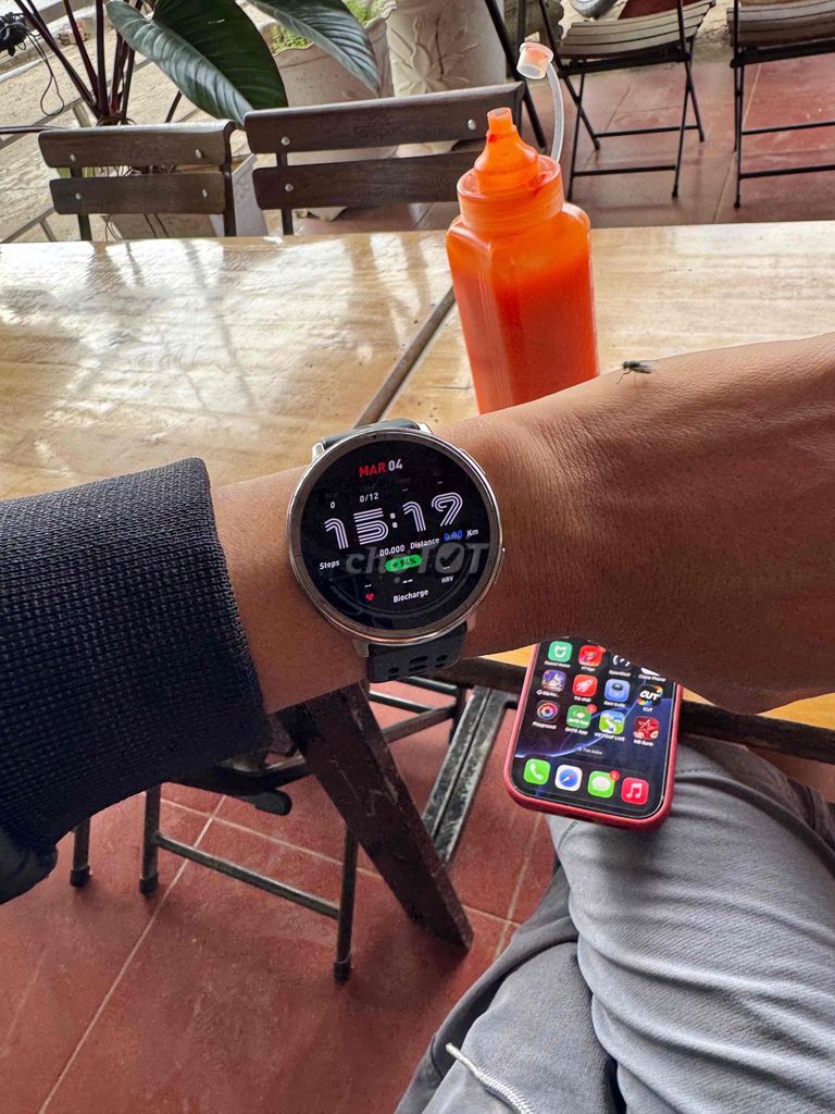Xiaomi Amazfit active 2 chính hãng. Mua bán Thiết bị đeo thông minh tại Huyện Lâm Hà Lâm Đồng được đăng bởi Flag ship VN hình 1