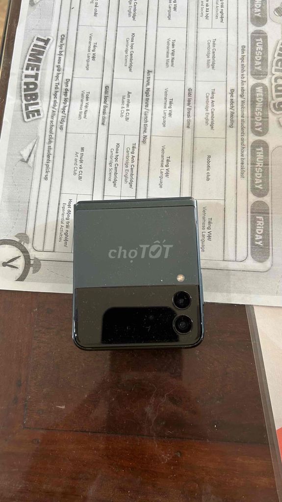 Điện thoại Z Flip 3 5G 128gb. Mua bán Điện thoại tại Quận Hải Châu Đà Nẵng được đăng bởi Đinh Hoàng An hình 1