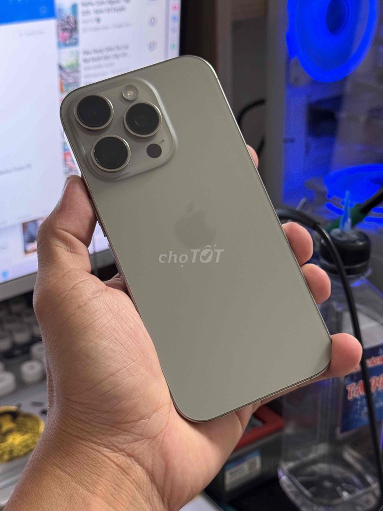 Apple iPhone 16 Pro 128GB Xám 92%. Mua bán Điện thoại tại Quận Cái Răng Cần Thơ được đăng bởi Nguyễn Đức Anh hình 1