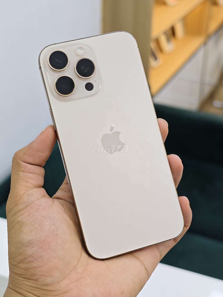 🔥THANH LÝ🔥16PROMAX 256GB GOLD NGUYÊN BẢN 98% P91. Mua bán Điện thoại tại Quận Hải An Hải Phòng được đăng bởi 98 Ngô Gia Tự Hoàng Dũng Mobile Ngã 3 Văn Cao hình 1