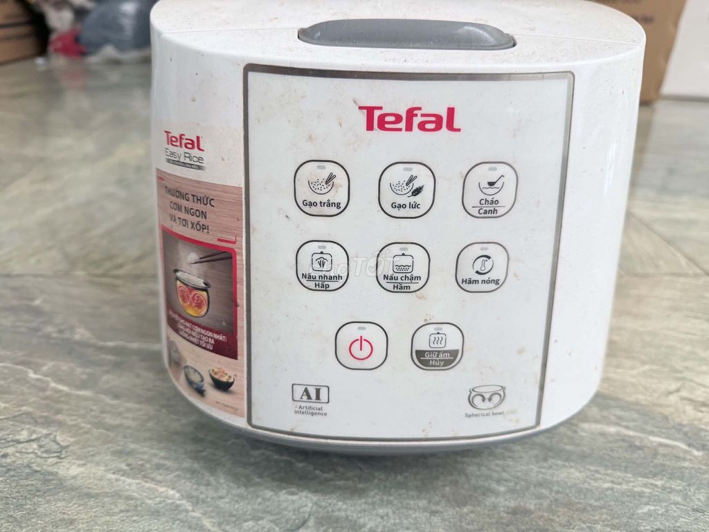Nồi cơm điện Tefal RK733168 1.8L. Mua bán Bếp, lò, đồ điện nhà bếp tại Quận Hải Châu Đà Nẵng được đăng bởi nam hình 1