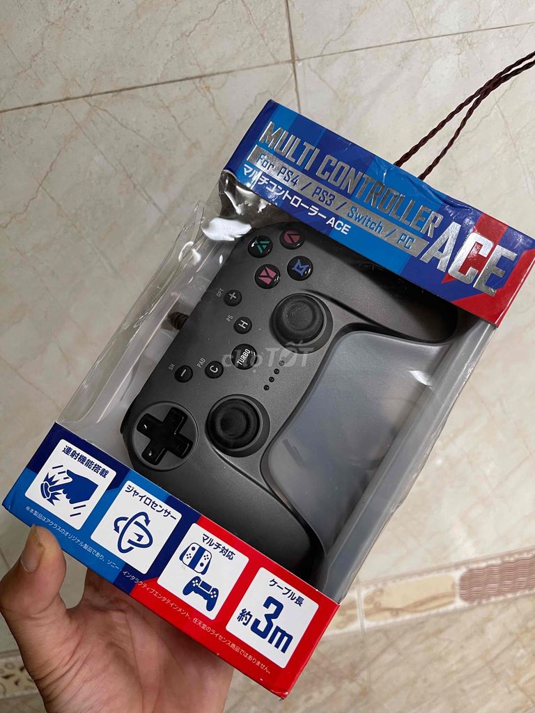 Tay cầm chơi game Multi Controller ACE. Mua bán Thiết bị chơi game tại Thành phố Huế Thừa Thiên Huế được đăng bởi A Na hình 1