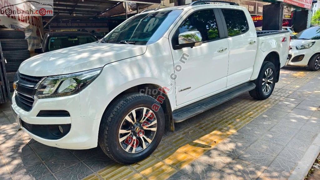 Bán ô tô Chevrolet Colorado LTZ 2.8L 4x4 AT - 2017. Mua bán Ô tô tại Quận Long Biên Hà Nội được đăng bởi đào công huân hình 4
