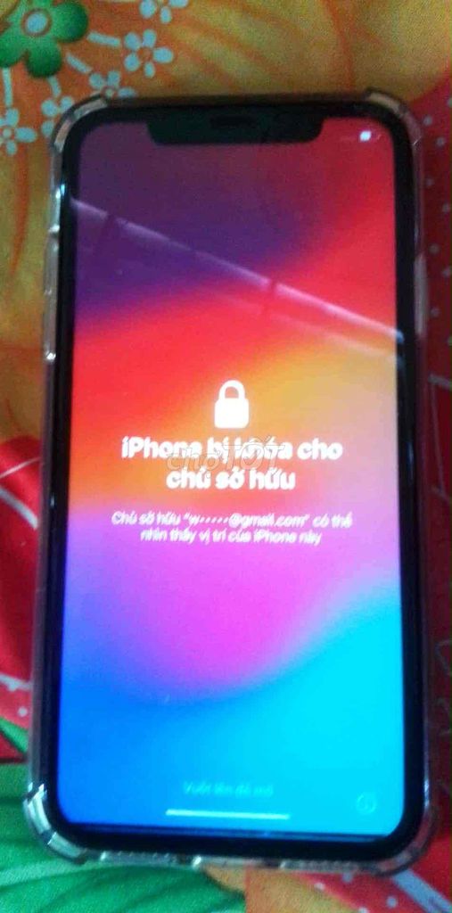 Apple iPhone 11 bị khóa iCloud. Mua bán Điện thoại tại Huyện Phong Điền Cần Thơ được đăng bởi Cậu Cả hình 1