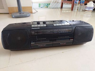 Đài radio cassette panasonic rx ft 510