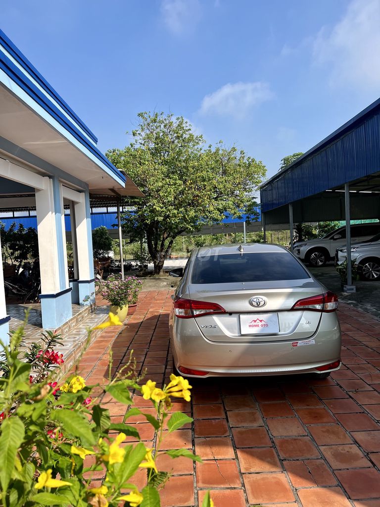 Vios E 2021 Xe Gia đình đi ít 19 ngàn. Mua bán Ô tô tại Huyện Hóc Môn Tp Hồ Chí Minh được đăng bởi Sao Mai Home Oto hình 2