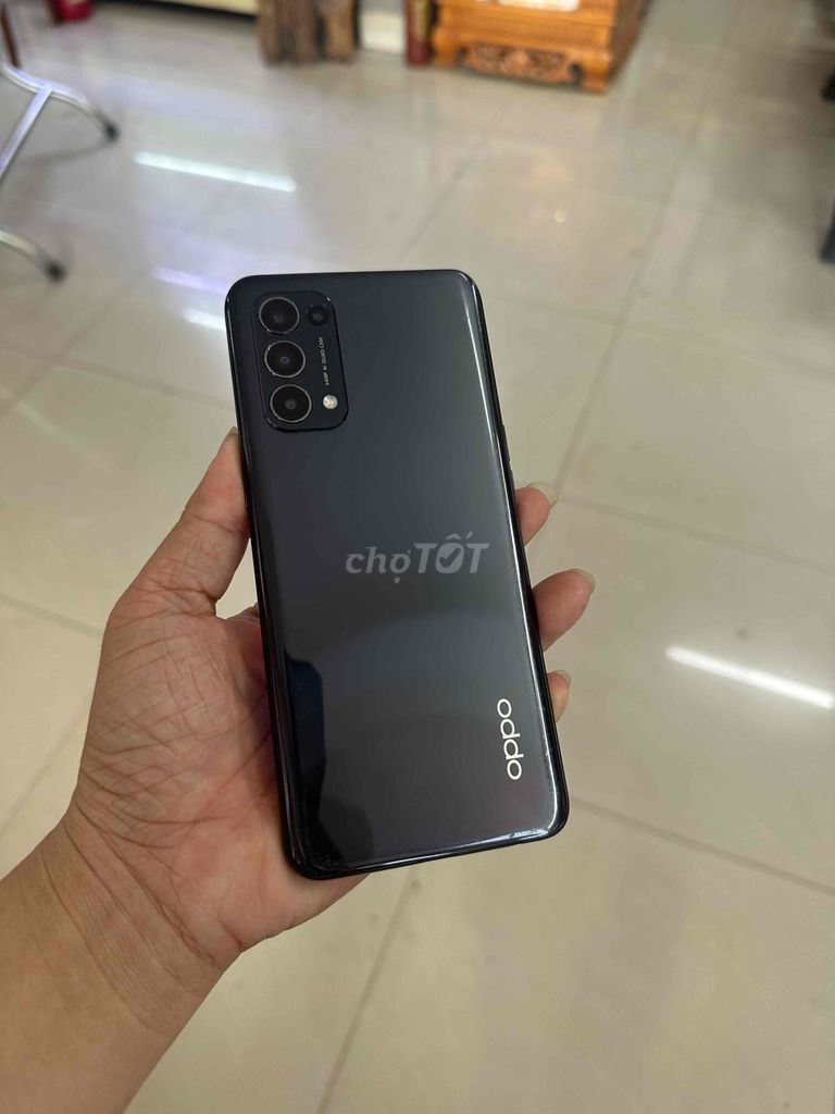 oppo reno 5 ram8/128 chip720G màn amoled, đen