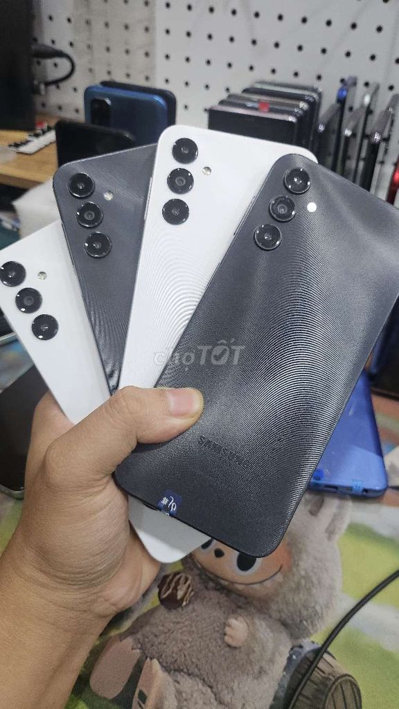 Samsung Jump3 [M44] 6GB/128GB. Mua bán Điện thoại tại Quận 8 Tp Hồ Chí Minh được đăng bởi zzminphonezz hình 1