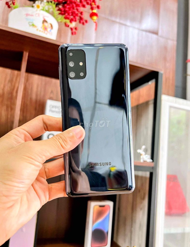Samsung M51 VN 8GB/128GB. Mua bán Điện thoại tại Quận Cái Răng Cần Thơ được đăng bởi drphone hình 1