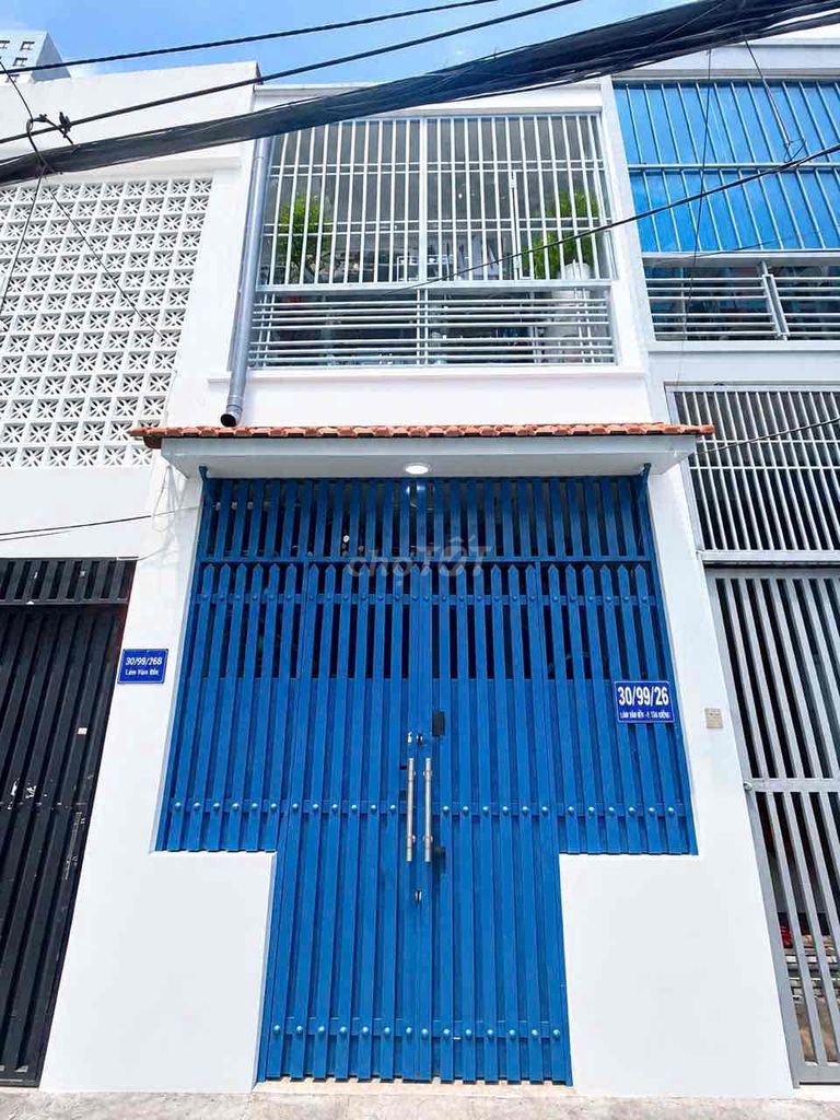 Nhà hẽm 30 lâm văn bền ,q7