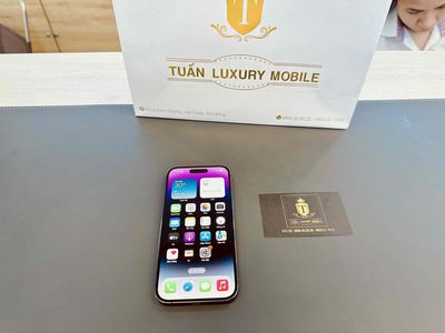 iPhone 14 Pro 128G màu Tím 99% Việt Nam có Trả Góp