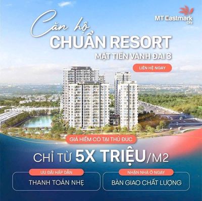 🔥 MT EASTMARK CITY - Sổ hồng sẵn – Nhận nhà ở ngay - LH: ***