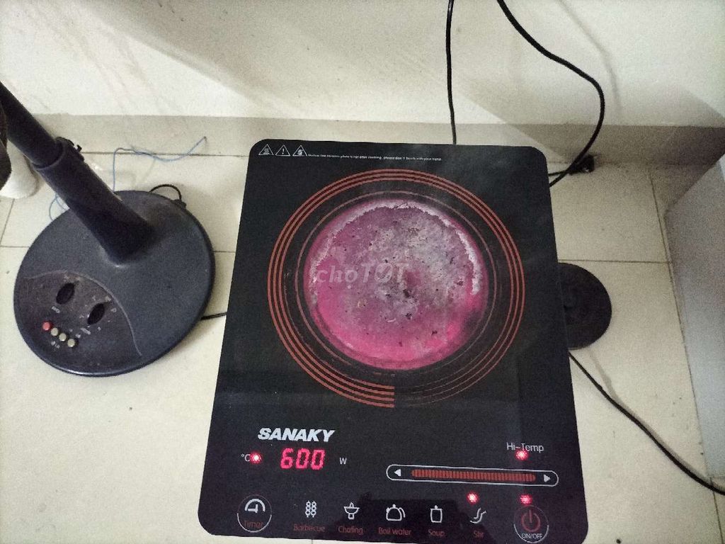 cần bán bếp hồng ngoại Sanaky . Mua bán Bếp, lò, đồ điện nhà bếp tại Quận Tây Hồ Hà Nội được đăng bởi Anh Cường hình 1