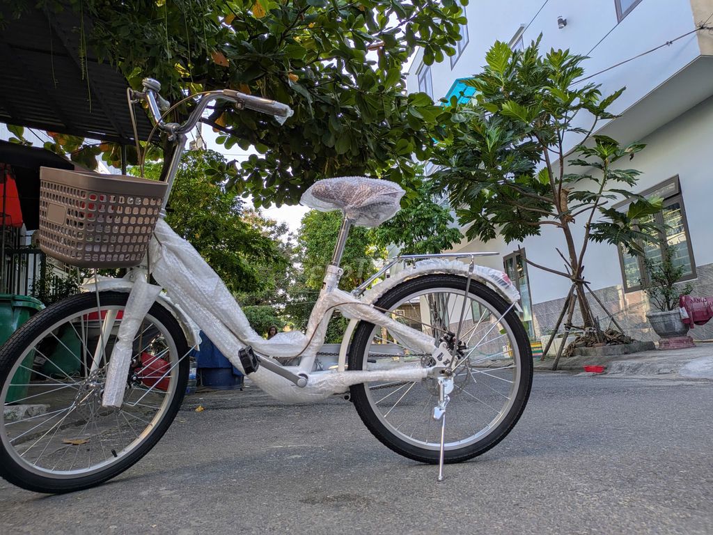 Xe nữ 22 inch chính hãng giá tại kho miễn phí ship. Mua bán Xe đạp tại Quận Liên Chiểu Đà Nẵng được đăng bởi Nguyễn Gia hình 3