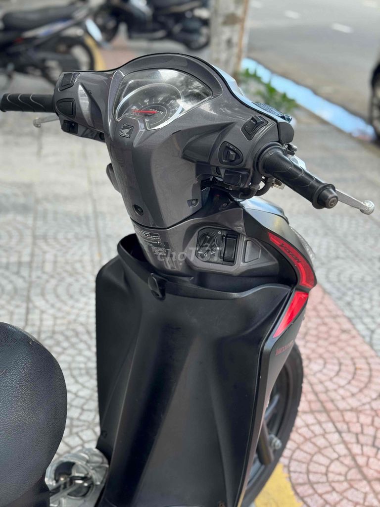 Honda Vision 2019 черный