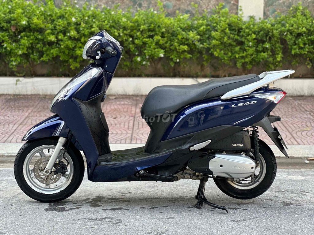 Honda Lead 125i 2015 Синий В отличном состоянии ✅✅✅✅