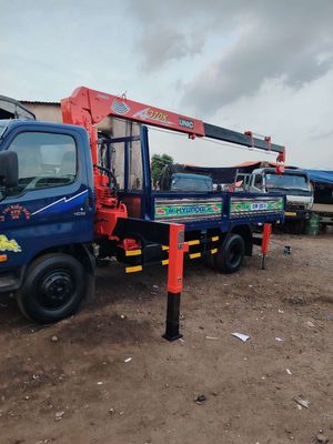 Hyundai HD 650 2017 tải còn 4t9. Mua bán Xe tải, xe ben tại Quận 12 Tp Hồ Chí Minh được đăng bởi a bền
