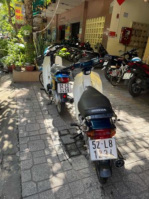 Honda Dream Thái màu Trắng