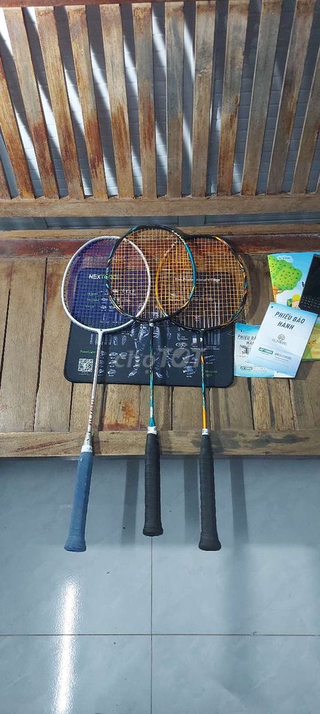 Bán hết 3 cây vợt cầu lông Yonex, Proace