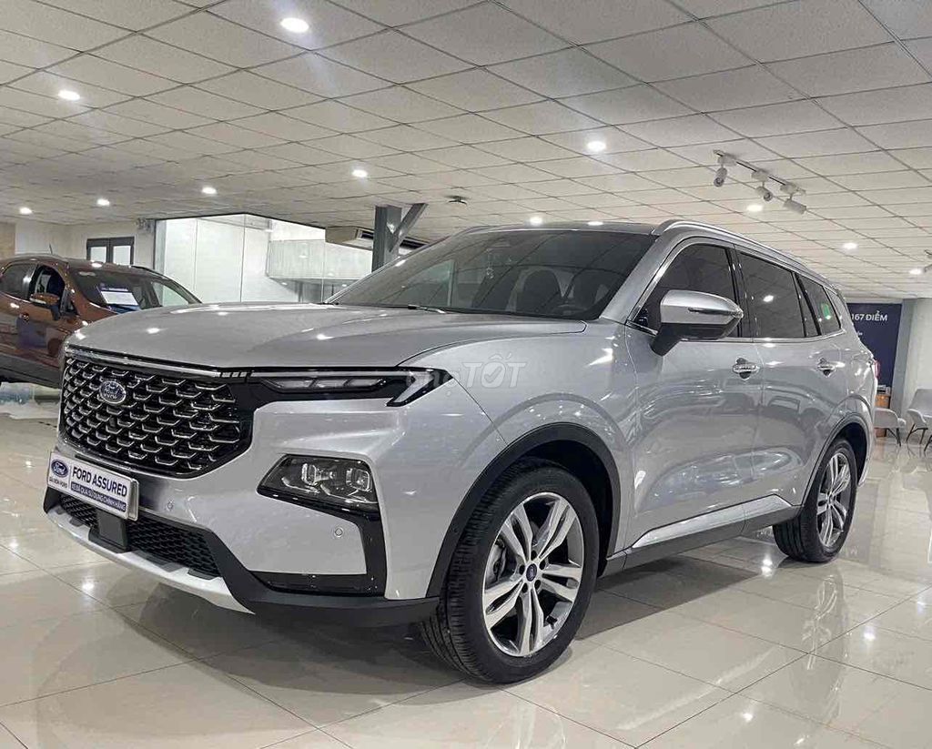 TERRITORY X 2025 XE LƯỚT NHƯ MỚI-ODO CHỈ 7,600KM. Mua bán Ô tô tại Quận Gò Vấp Tp Hồ Chí Minh được đăng bởi Duy Tô Sài Gòn Ford hình 6