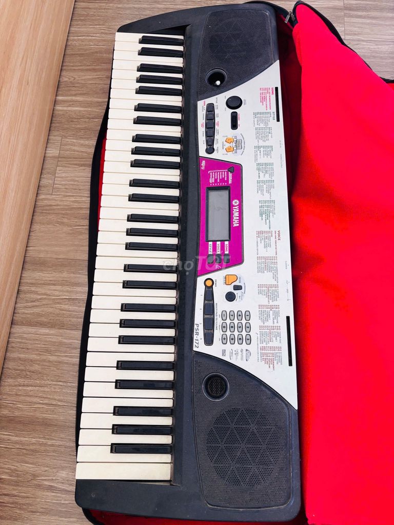 Đàn organ điện Yamaha PSR 172 Nhật. Mua bán Nhạc cụ tại Quận Nam Từ Liêm Hà Nội được đăng bởi Đào Hiền hình 1