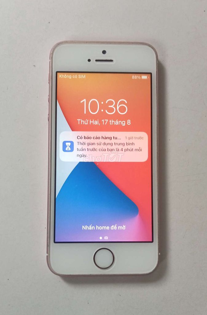 Phone 5SE 32GB Hồng. Mua bán Điện thoại tại Quận 5 Tp Hồ Chí Minh được đăng bởi kien cuong hình 1