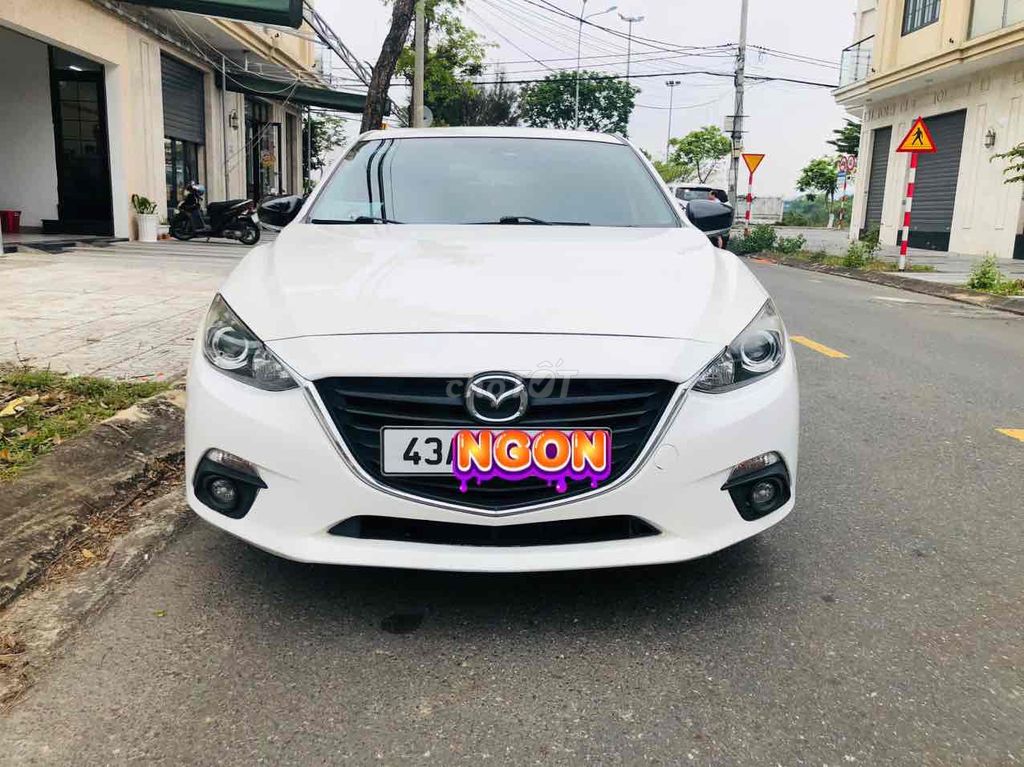 Mazda 3 2016 1.5 AT Hatchback