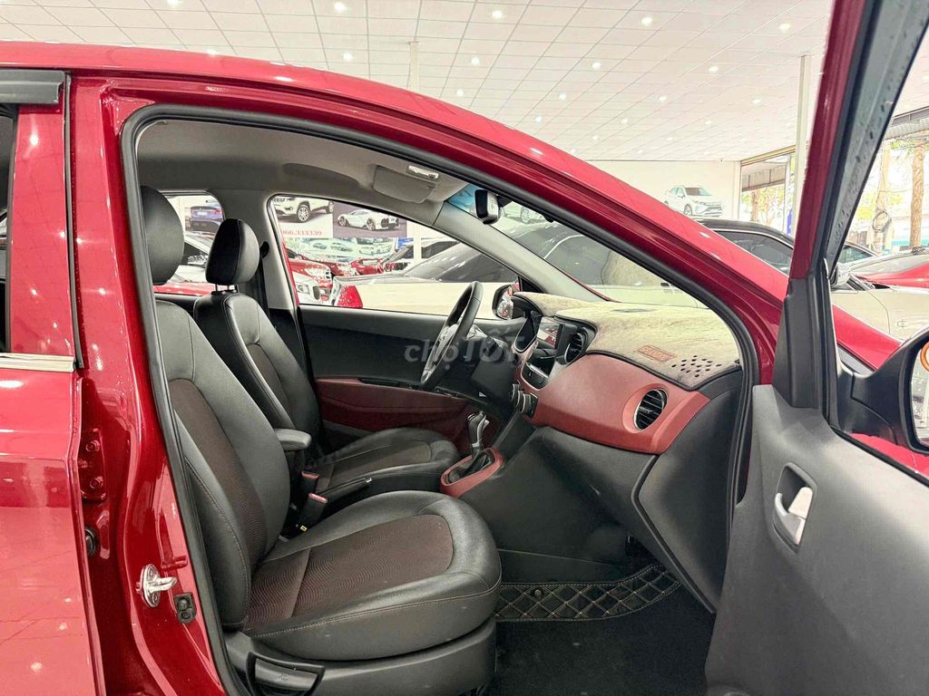 Hyundai Grand i10 2017 Sedan 1.2 AT xe gia đình. Mua bán Ô tô tại Thành phố Thủ Dầu Một Bình Dương được đăng bởi Dương Tuấn Anh hình 8