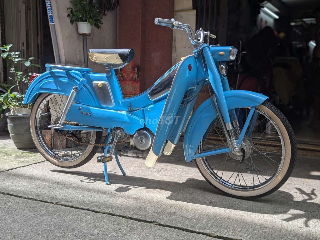 Mobylette AV85 xe ông chú chơi thanh lý. Mua bán Xe máy tại Quận 7 Tp Hồ Chí Minh được đăng bởi Nguyễn hình 2