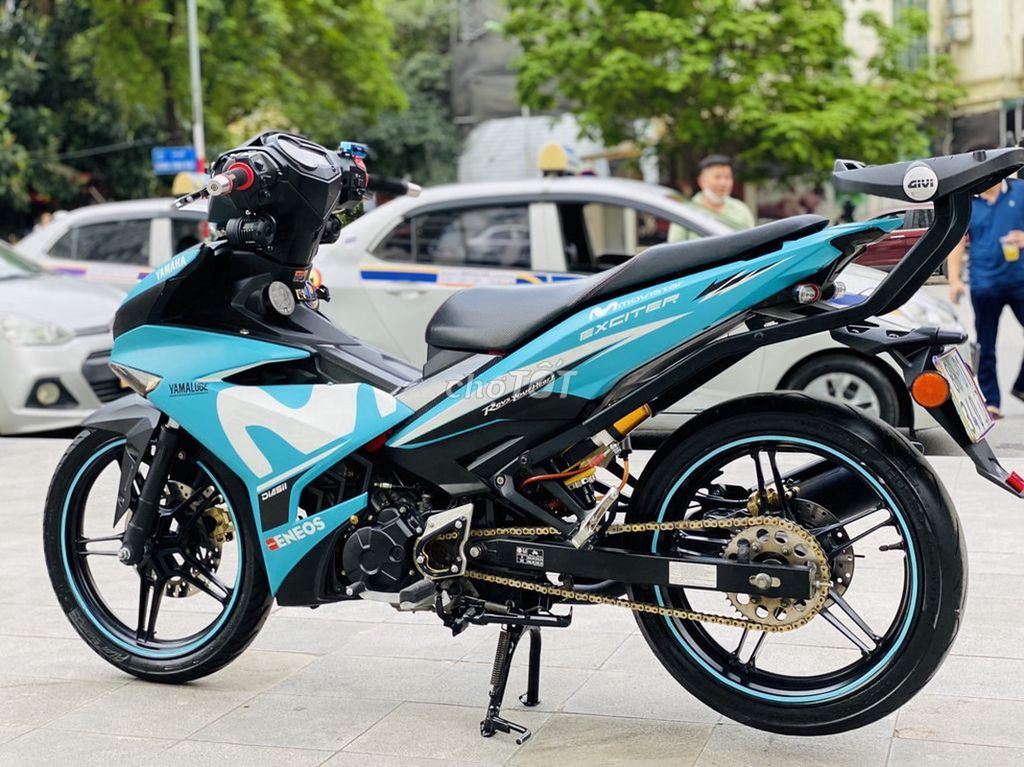 Yamaha Exciter 150 Xanh Dán Đề Can Độ Cực Đẹp 2020