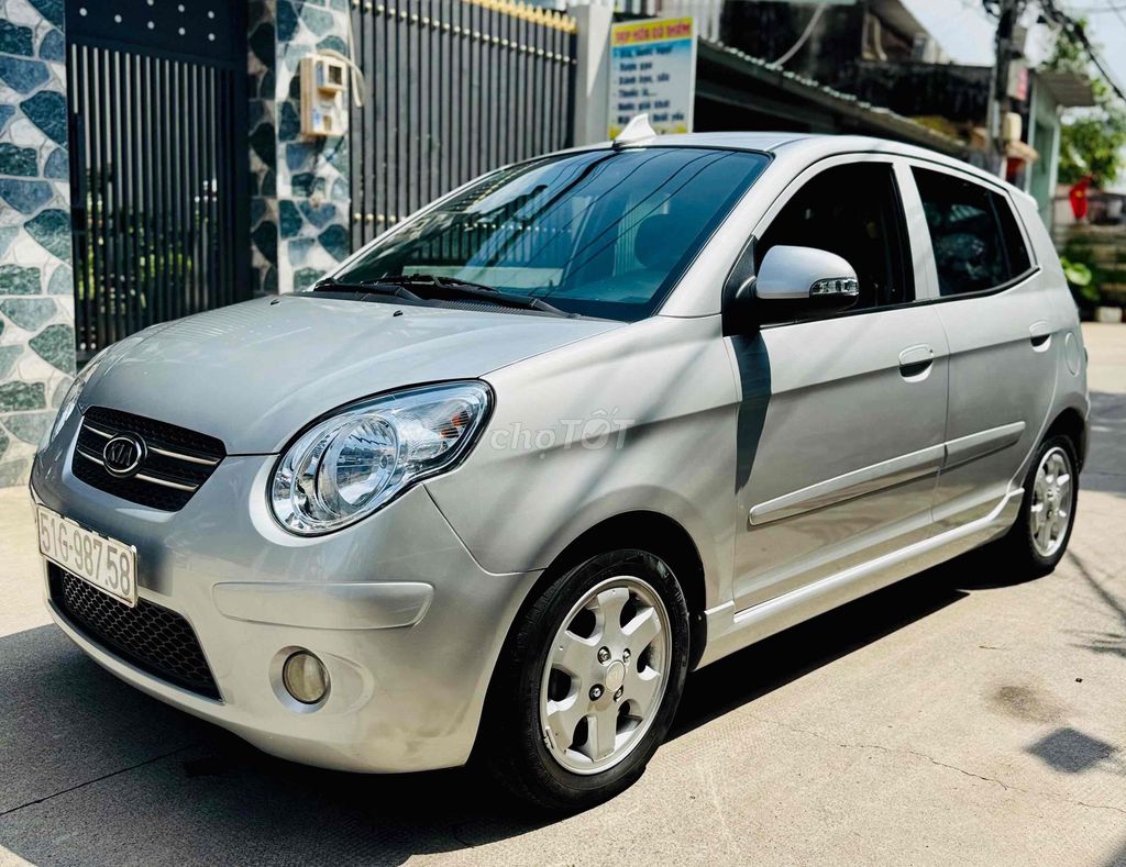 Kia Morning 2009 SX 1.1 AT - 98000 km. Mua bán Ô tô tại Quận 12 Tp Hồ Chí Minh được đăng bởi Auto Duy hình 2