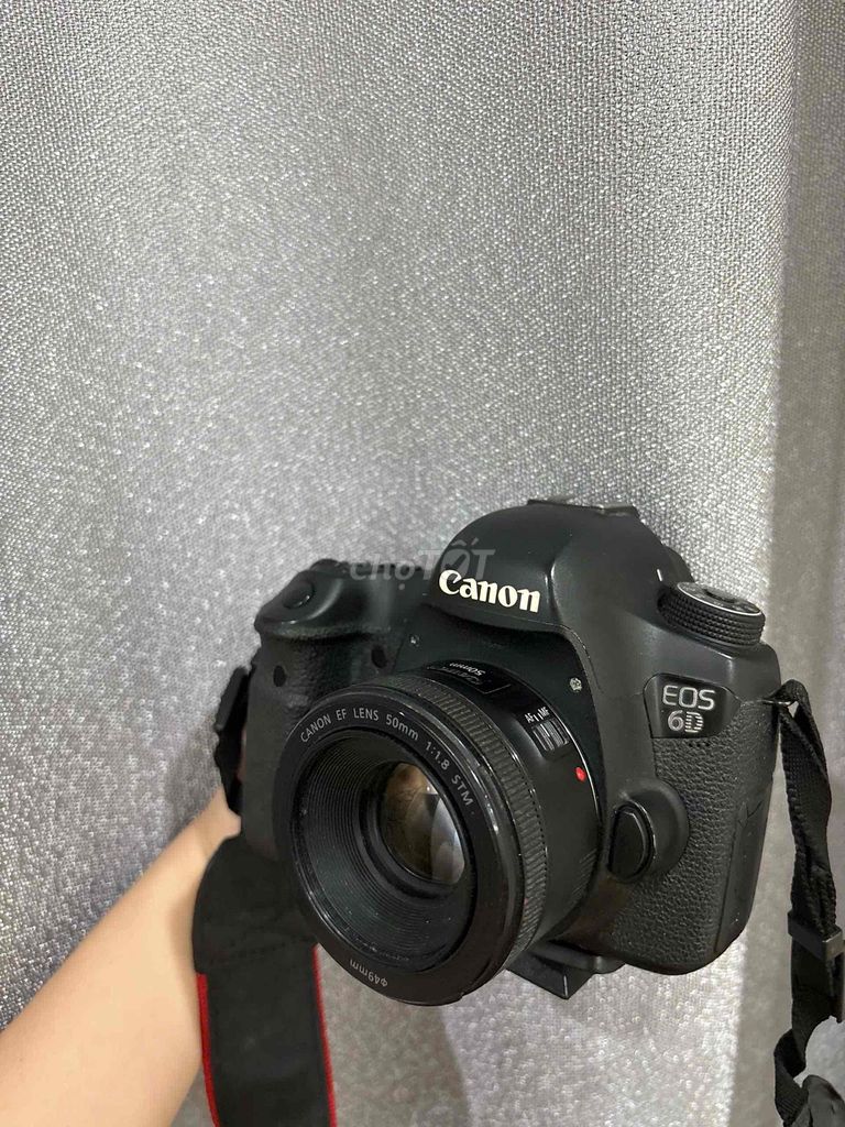 Máy ảnh Canon 6D kèm lens 50mm f/1.8. Mua bán Máy ảnh, Máy quay tại Quận Thanh Xuân Hà Nội được đăng bởi Hoàng Tuấn Minh hình 1
