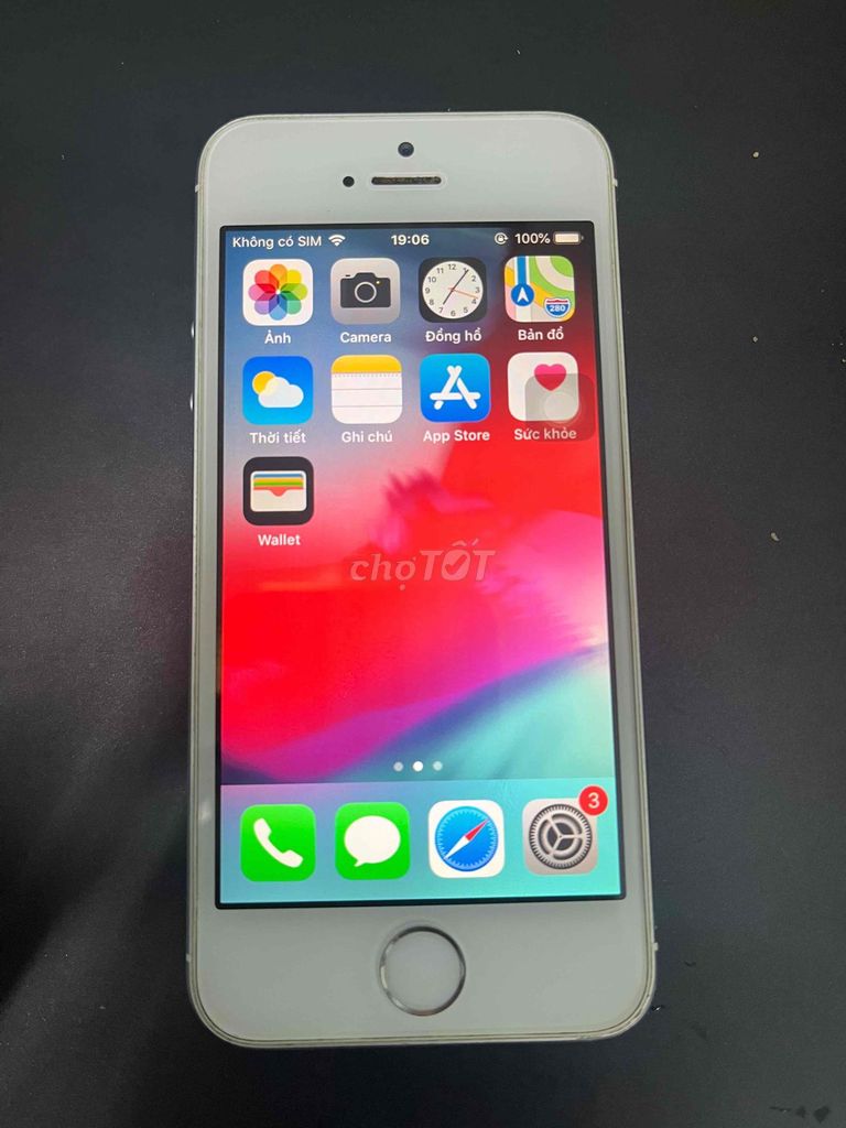 Apple iPhone 5s Trắng. Mua bán Điện thoại tại Quận Thanh Xuân Hà Nội được đăng bởi Huy Thọ hình 1