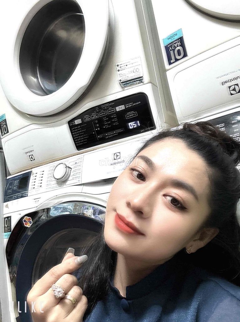 Máy giặt sấy Electrolux Trắng còn tốt. Mua bán Máy giặt tại Quận 6 Tp Hồ Chí Minh được đăng bởi Tiendung Nguyen hình 1