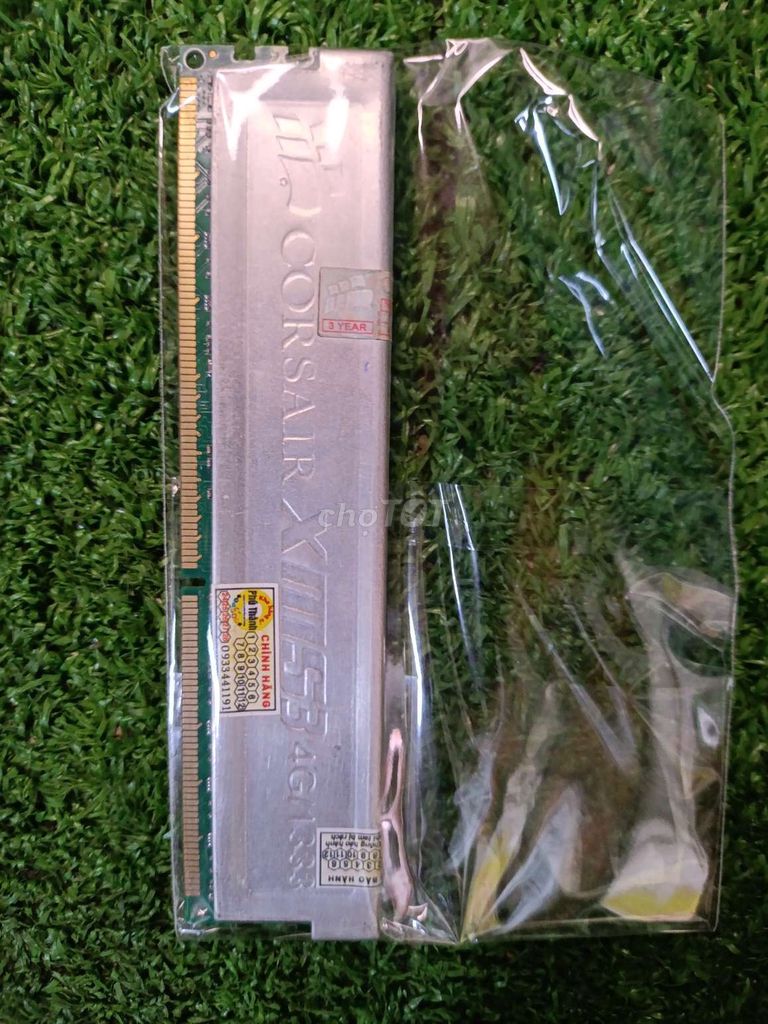 RAM Corsair XMS3 4GB 1333MHz. Mua bán Linh kiện (RAM, Card...) tại Thành phố Thủ Đức Tp Hồ Chí Minh được đăng bởi Cũ Giá Rẻ hình 1
