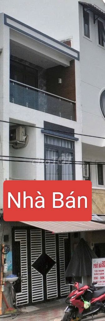 Bán nhanh nhà mặt tiền đường lớn view bờ sông