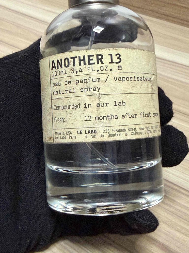 Nước hoa Le Labo Another 13 70ml. Mua bán Nước hoa tại Quận 6 Tp Hồ Chí Minh được đăng bởi Gift And Tester hình 1