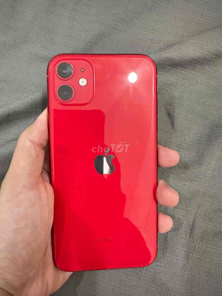 iphone 11 đỏ zin 64G. Mua bán Điện thoại tại Huyện Ea H'leo Đắk Lắk được đăng bởi Quang Nhat hình 1