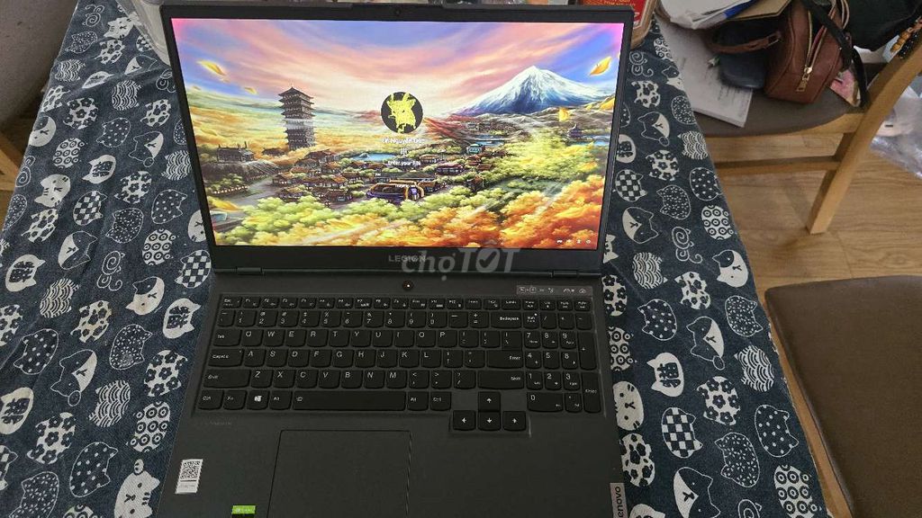 Lenovo Legion 5 15ARH05 24GB Đen Đã sử dụng. Mua bán Laptop tại Quận 8 Tp Hồ Chí Minh được đăng bởi Tên chưa cung cấp hình 1