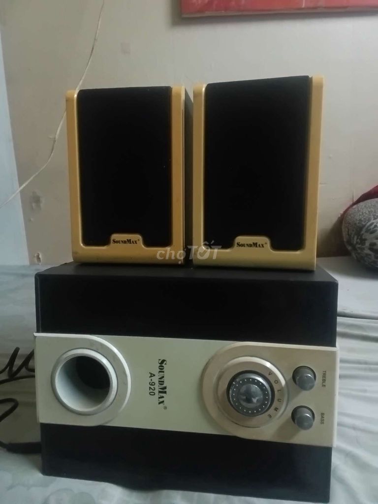 Loa vi tính SoundMax A920 Đen Đã sử dụng. Mua bán Tivi, Âm thanh tại Quận 8 Tp Hồ Chí Minh được đăng bởi Hieu hình 1