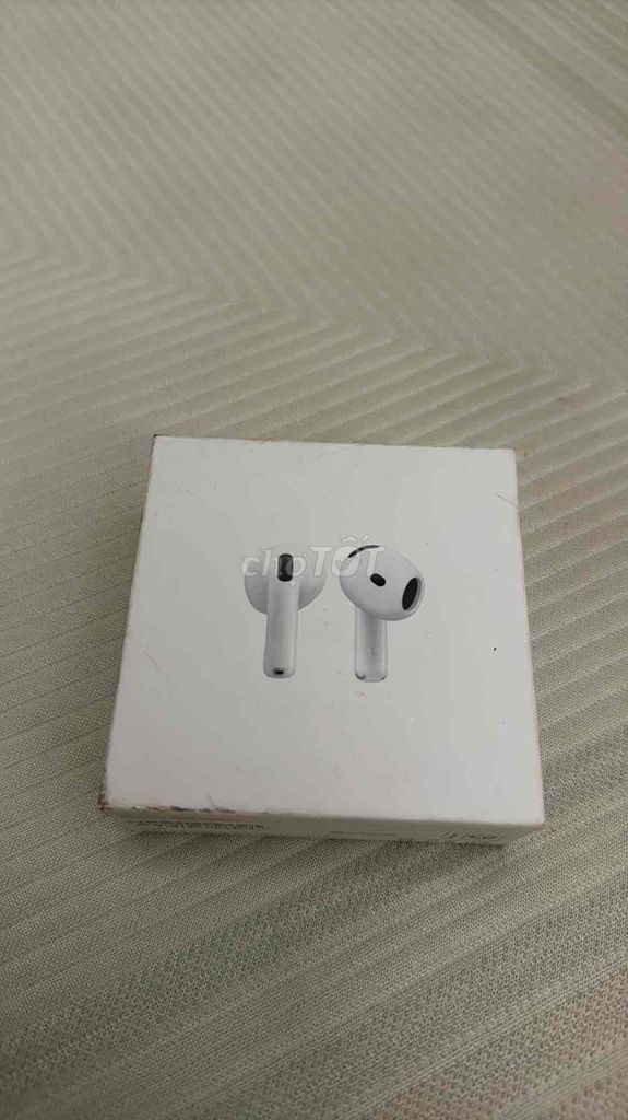 Tai nghe chính hãng Apple AirPods 4 Nguyên seal. Mua bán Tivi, Âm thanh tại Thành phố Thủ Đức Tp Hồ Chí Minh được đăng bởi Nguyễn hình 1