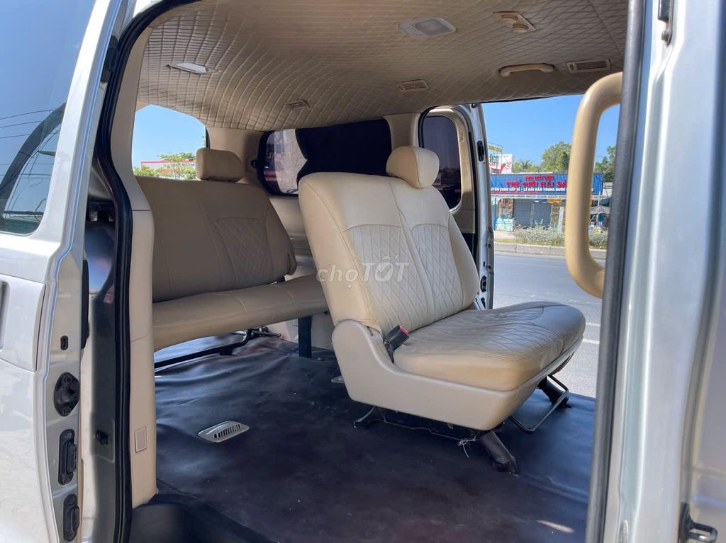Hyundai Starex 2008 2.5D MT - 150 km. Mua bán Ô tô tại Thành phố Thuận An Bình Dương được đăng bởi Phước Môi Trường PPT hình 7