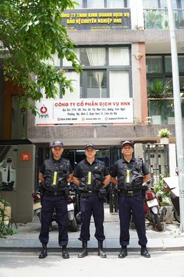 CÔNG TY TNHH KINH DOANH DỊCH VỤ BẢO VỆ CHUYÊN NGHIỆP HNK logo