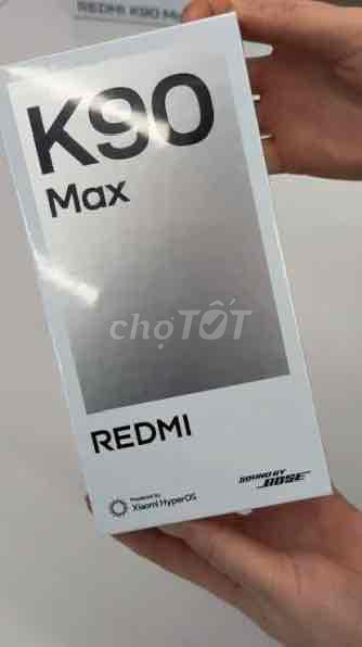 Xiaomi Redmi K90 Max Mới Nguyên Seal 100%(Góp0%). Mua bán Điện thoại tại Quận Gò Vấp Tp Hồ Chí Minh được đăng bởi TB Mobile hình 1