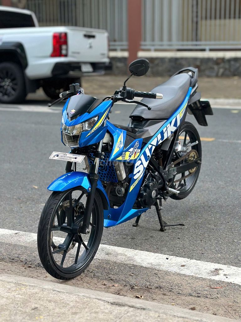 SUZUKI SATRIA 150 – MÁY ZIN CHÍNH CHỦ. Mua bán Xe máy tại Thành phố Thủ Dầu Một Bình Dương được đăng bởi Xe Máy Bình Dương hình 1