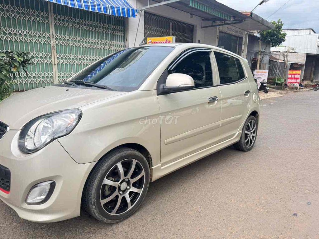 Kia Morning 2011 SX 1.1 AT Sport - 115000 km. Mua bán Ô tô tại Huyện Ea Kar Đắk Lắk được đăng bởi an khang hình 3