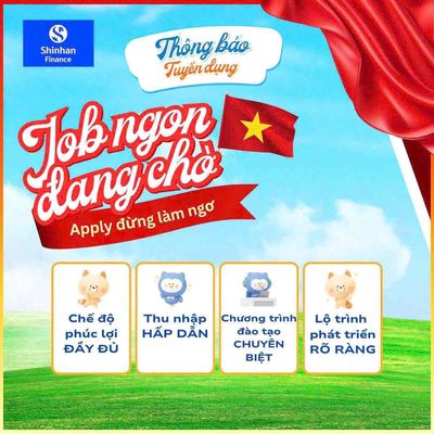 CÔNG TY TÀI CHÍNH TNHH MTV SHINHAN VIỆT NAM logo