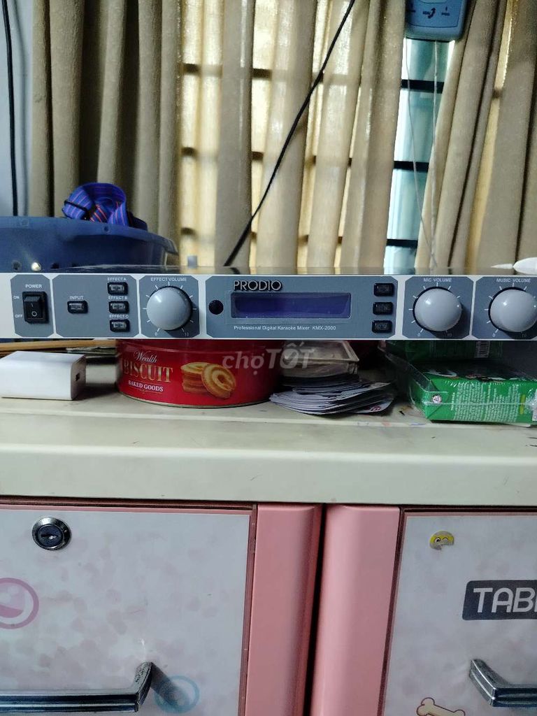 Vang cơ lai số PRODIO KMX-2000. Mua bán Tivi, Âm thanh tại Quận Sơn Trà Đà Nẵng được đăng bởi dung hữu hòa hình 1